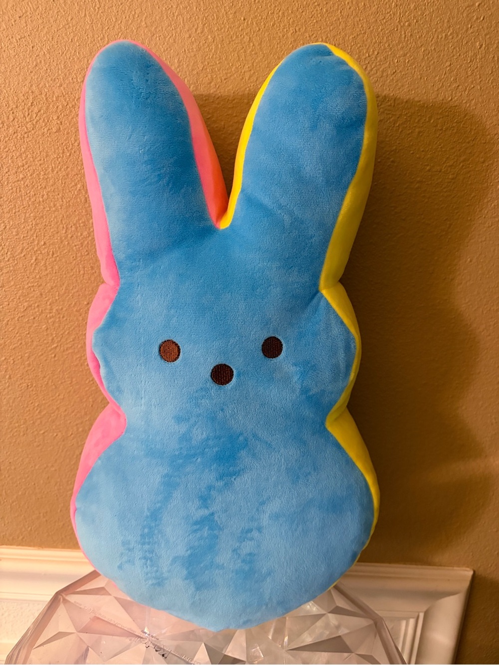 Peeps Color Block 17 inch Plush Bunny